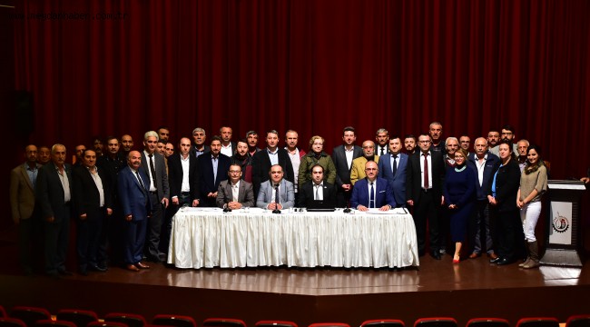 UŞAK'TA MUHTARLARA ÖZEL SEMİNER DÜZENLENDİ.