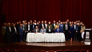 UŞAK'TA MUHTARLARA ÖZEL SEMİNER DÜZENLENDİ.