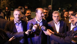 Vali Erin: Patlamadan 16 Askeri Personel 1 Sivil Etkilendi