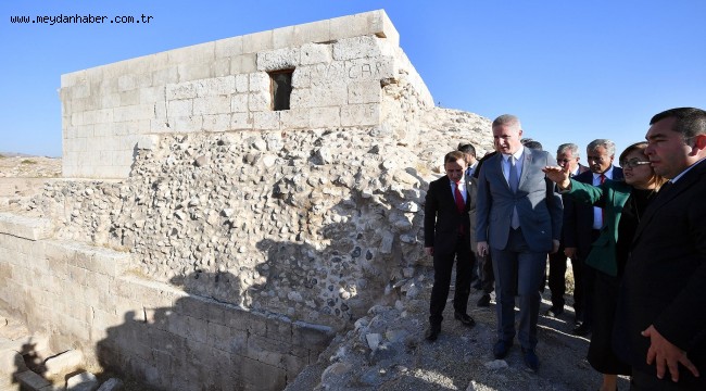 Vali Gül, Araban'da incelemelerde bulundu