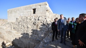 Vali Gül, Araban'da incelemelerde bulundu