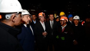 VALİ GÜL, "ARAMA KURTARMA ÇALIŞMALARI ARALIKSIZ DEVAM EDİYOR"