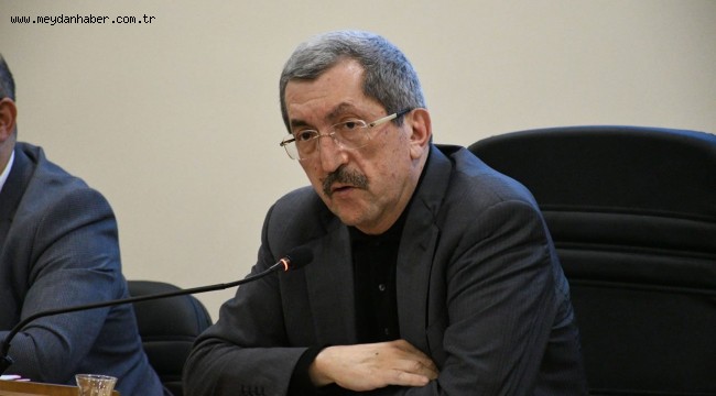 Yeni Meclis Salonu'nda İlk Toplantı Yapıldı