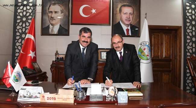 YENİ TESİSLERİN TEFRİŞATI İÇİN PROTOKOL İMZALANDI