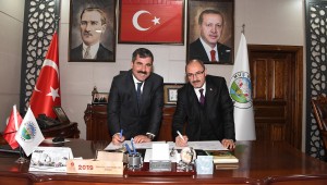 YENİ TESİSLERİN TEFRİŞATI İÇİN PROTOKOL İMZALANDI