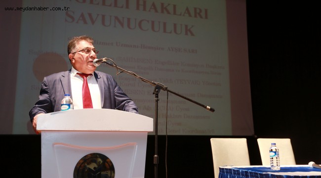 Yenimahalleli engelliler haklarını öğrendi