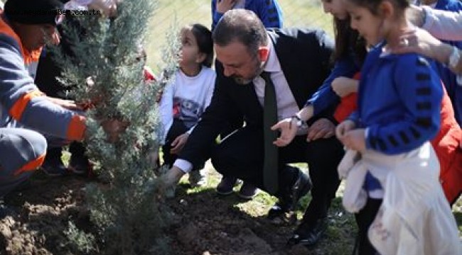 "YEŞİL SİNCAN" SEFERBERLİĞİ BÜYÜYEREK DEVAM EDİYOR