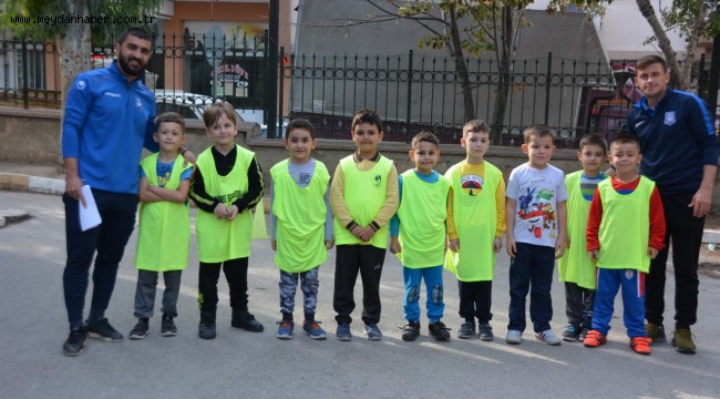 YUNUSEMRE, GENÇ YETENEKLER İÇİN ÇAĞATAY ULUÇAY İLKOKULUNDAYDI