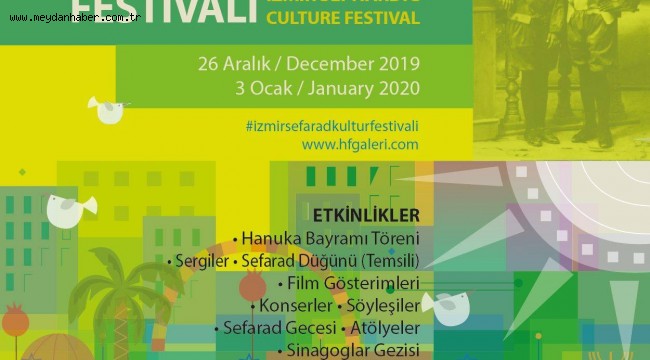  2. İzmir Sefarad Kültür Festivali Başlıyor 