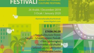  2. İzmir Sefarad Kültür Festivali Başlıyor 