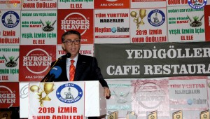 2019 İZMİR ONUR ÖDÜLLERİ SAHİPLERİNİ BULDU
