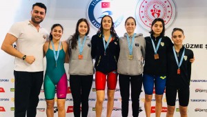 2019'un Son Madalyaları Yıldız Yüzücülerimizden