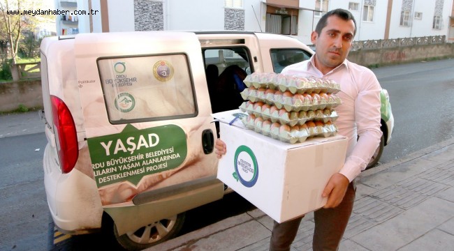 90 BİN ORGANİK YUMURTA İHTİYAÇ SAHİPLERİNE ULAŞTIRILACAK