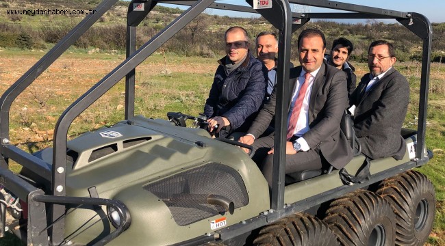 ABD ve İsrail'den sonra Torbalı'da