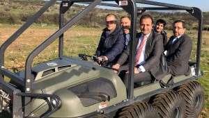 ABD ve İsrail'den sonra Torbalı'da