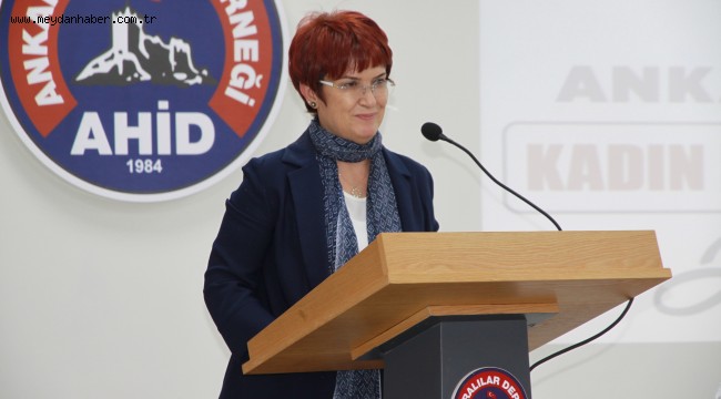 AHİD'in Kadın Kolları Genel Kurulu Yapıldı