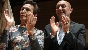 Akdeniz'in Zeytin Şarkıları İzmir'de yankılandı