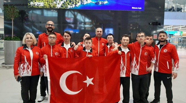 Altın çocuklardan tarihi başarı