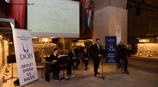 ALTINDAĞLI KADINLAR OPERA KONSERİNDE