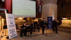 ALTINDAĞLI KADINLAR OPERA KONSERİNDE