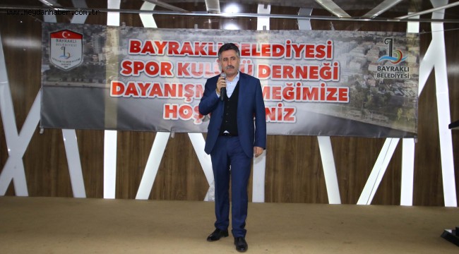 Amatör spor kulüpleri Bayraklı'da buluştu