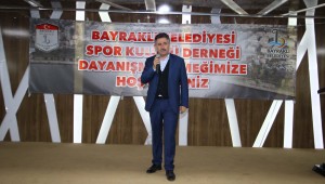 Amatör spor kulüpleri Bayraklı'da buluştu