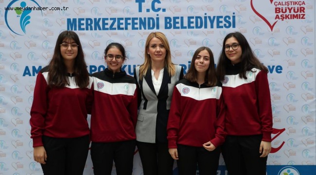 AMATÖR SPOR KULÜPLERİNE BÜYÜK DESTEK