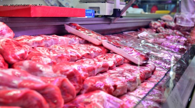  -ANKARA BÜYÜKŞEHİR BELEDİYE BAŞKANI MANSUR YAVAŞ'IN KIRSAL KALKINMA PROJELERİNDEN BİRİ OLAN "ET MARKETLER" AÇILIYOR