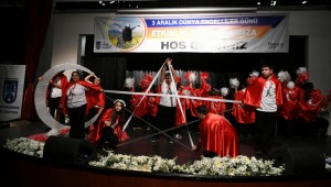 ANKARA BÜYÜKŞEHİR BELEDİYESİ, 3 ARALIK DÜNYA ENGELLİLER GÜNÜ NEDENİYLE ÇEŞİTLİ ETKİNLİKLERE EV SAHİPLİĞİ YAPTI