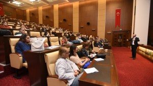 ANKARA BÜYÜKŞEHİR BELEDİYESİ HİZMET KALİTESİNİ ARTIRMAK AMACIYLA YENİ PROJELER KONUSUNDA YOĞUN MESAİ HARCIYOR