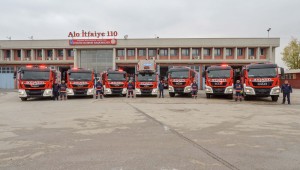  -ANKARA BÜYÜKŞEHİR BELEDİYESİ İTFAİYE DAİRE BAŞKANI SALİH KURUMLU: "ARAÇ FİLOMUZA KATTIĞIMIZ 7 ARAÇ İLE TOPLAM ARAÇ SAYIMIZ 160'A YÜKSELDİ"