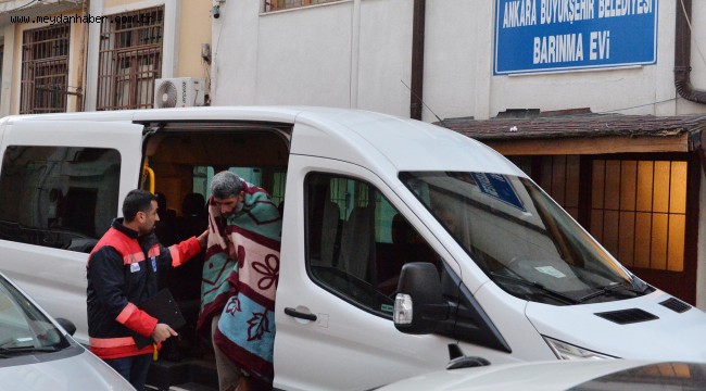 ANKARA BÜYÜKŞEHİR BELEDİYESİ'NİN ULUS'TA BULUNAN BARINMA EVİ, KALACAK YERİ OLMAYAN VE KİMSESİZ VATANDAŞLARA BARINMA İMKANI SAĞLIYOR