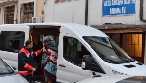 ANKARA BÜYÜKŞEHİR BELEDİYESİ'NİN ULUS'TA BULUNAN BARINMA EVİ, KALACAK YERİ OLMAYAN VE KİMSESİZ VATANDAŞLARA BARINMA İMKANI SAĞLIYOR