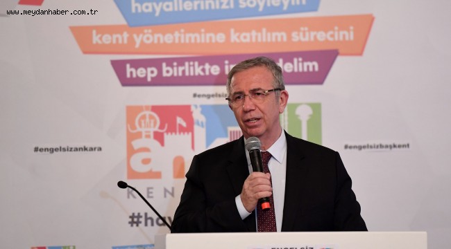 ANKARA KENT KONSEYİ ENGELSİZ MECLİSİ 1. GENEL KURUL TOPLANTISI GERÇEKLEŞTİRİLDİ…