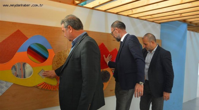 Başkan Aksoy'un ekibi Engelli Farkındalık Merkezi'ni ziyaret etti