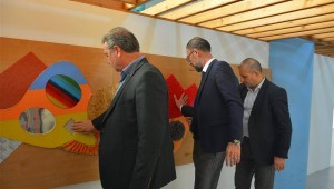 Başkan Aksoy'un ekibi Engelli Farkındalık Merkezi'ni ziyaret etti