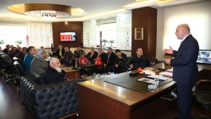 BAŞKAN ALTINOK: MAKAMDA OTURMAK İÇİN BU GÖREVE TALİP OLMADIK 