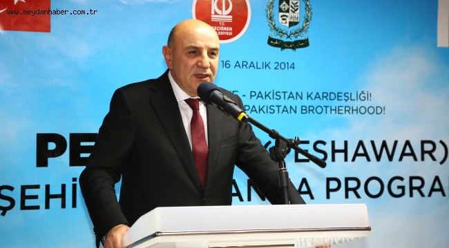 BAŞKAN ALTINOK: TERÖR ÖRGÜTLERİ BATI'NIN MAŞASIDIR