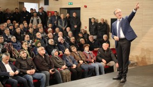 Başkan Arda: "Tapu ve ecrimisil sorunu için ön safta mücadele ederim"