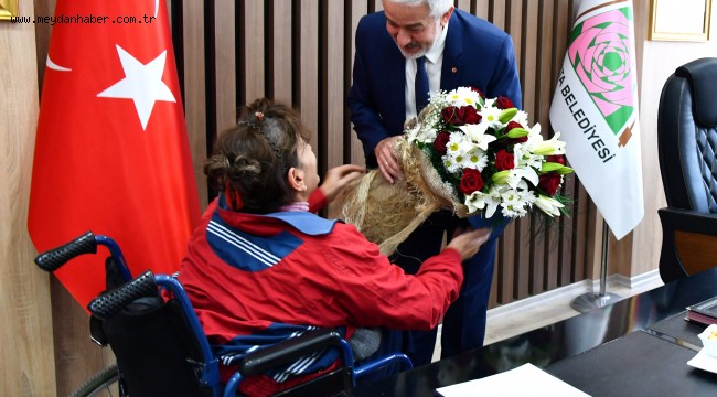 Başkan Başdeğirmen: 365 günümüz sizlerle beraber