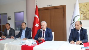Başkan Bilgin, Muhtarlara Seslendi GELİN SARUHANLI'YI BİRLİKTE YÖNETELİM