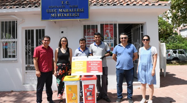 Başkan Esen, "Sıfır Atık için sahadayız.."