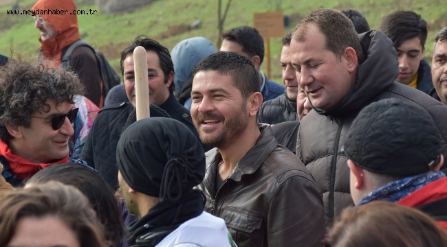 BAŞKAN FATİH GÜRBÜZ, 'ORMAN İZMİR' FİDAN DİKİM ŞENLİĞİNE KATILDI