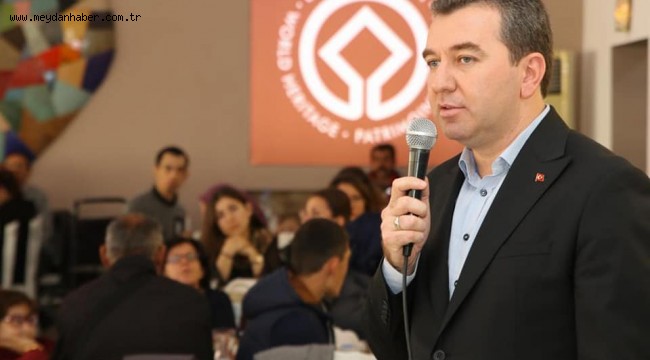 Başkan Koştu'dan engelliler onuruna yemek