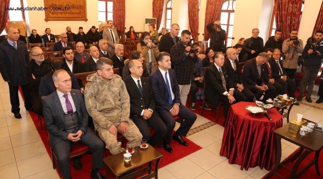 BAŞKAN SAVAŞ HRİSTİYAN HEMŞEHRİLERİNİN BAYRAM SEVİNCİNE ORTAK OLDU