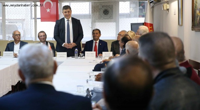 Başkan Tugay yol haritasını anlattı