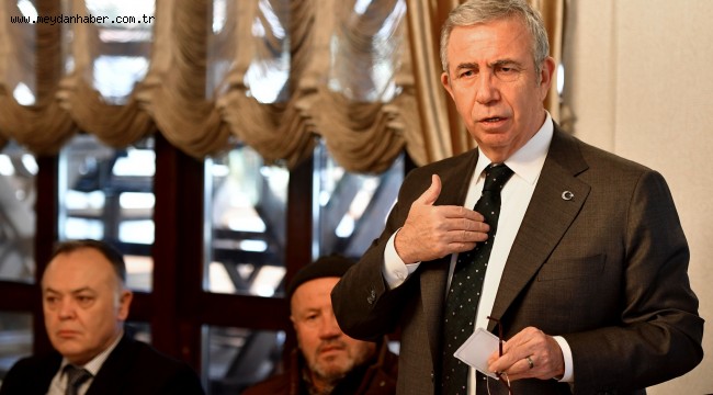 BAŞKAN YAVAŞ İLÇE İLÇE GEZMEYE DEVAM EDİYOR