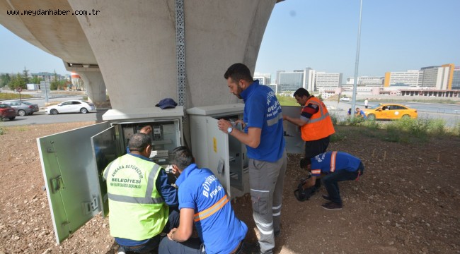 BAŞKAN YAVAŞ'IN BELEDİYE KAYNAKLARININ VERİMLİ KULLANILMASINA YÖNELİK GENELGESİ DOĞRULTUSUNDA GERÇEKLEŞTİRİLEN İHALE İLE 0,54 KURUŞ OLAN ELEKTRİK BİRİM FİYATI 0,47 KURUŞA İNDİ