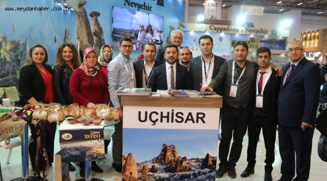 BELEDİYE BAŞKANI RASİM ARI, İZMİR TRAVEL TURKEY FUARI'NDA