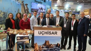 BELEDİYE BAŞKANI RASİM ARI, İZMİR TRAVEL TURKEY FUARI'NDA